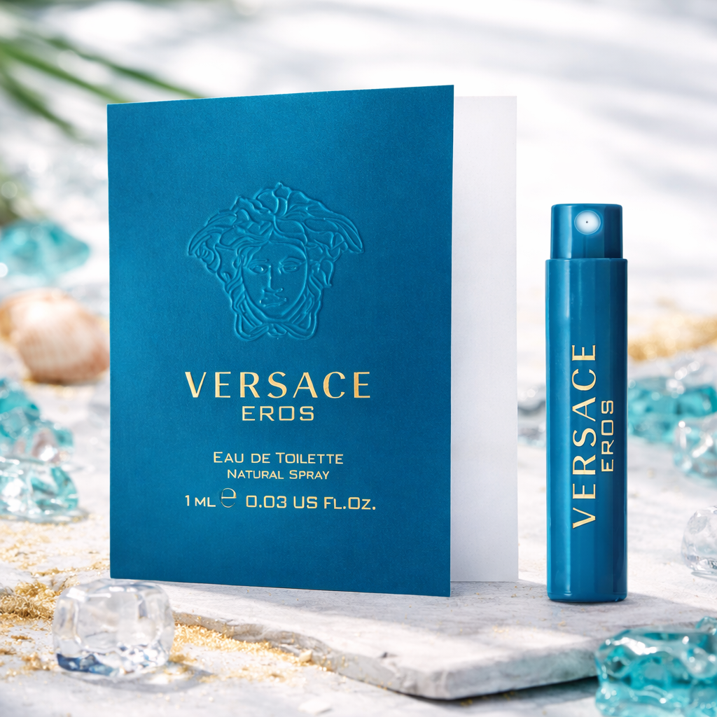 Versace EROS EDT Vial