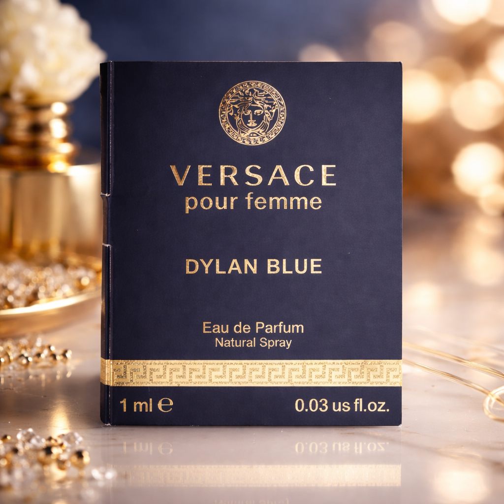 Versace DYLAN BLUE POUR FEMME Vial