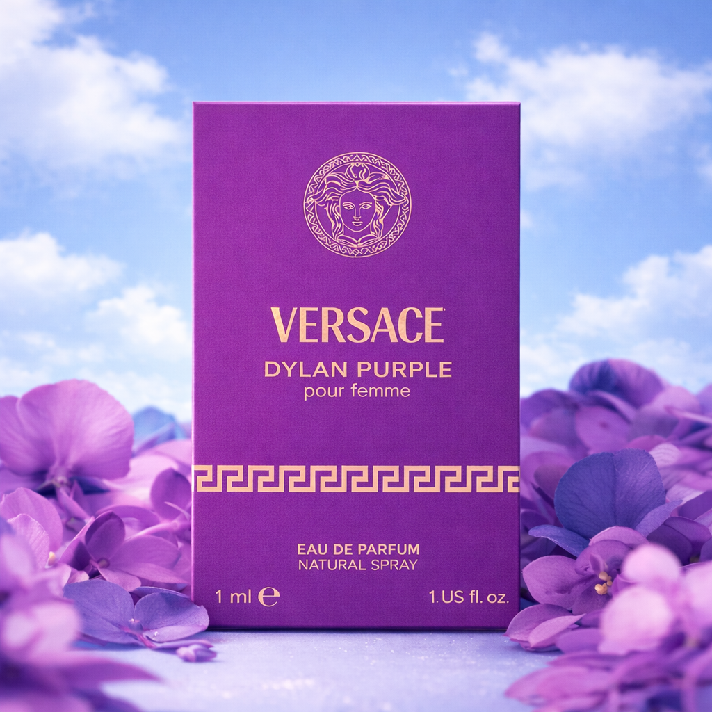 Versace DYLAN PURPLE POUR FEMME