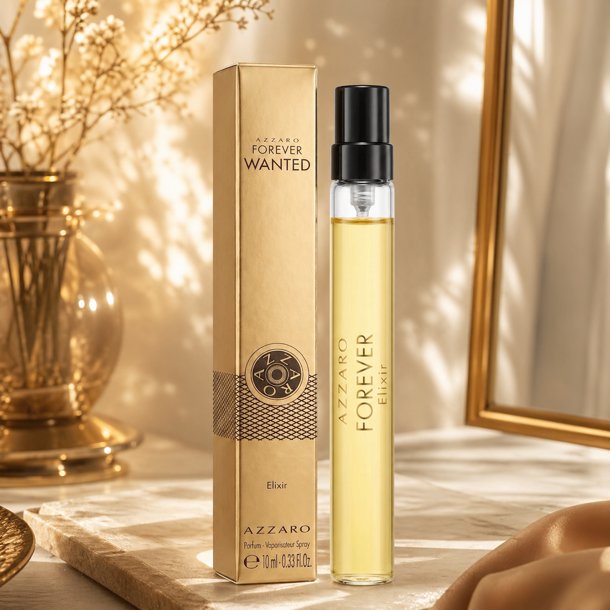 Azzaro FOREVER WANTED ELIXIR PARFUM 10ml Vial