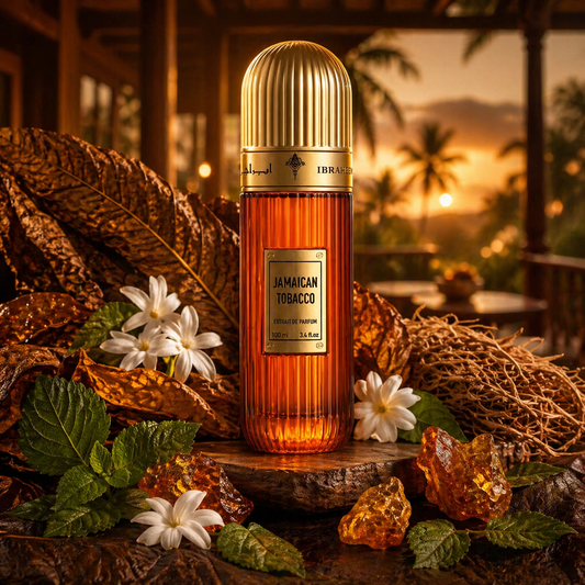 Ibraheem Al Qurashi JAMAICAN TOBACCO EXTRAIT DE PARFUM