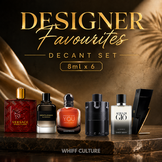 Designer Favourites Decant Set