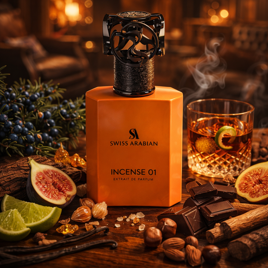 Swiss Arabian INCENSE 01