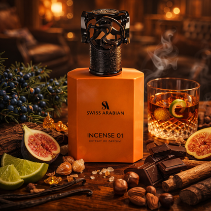 Swiss Arabian INCENSE 01