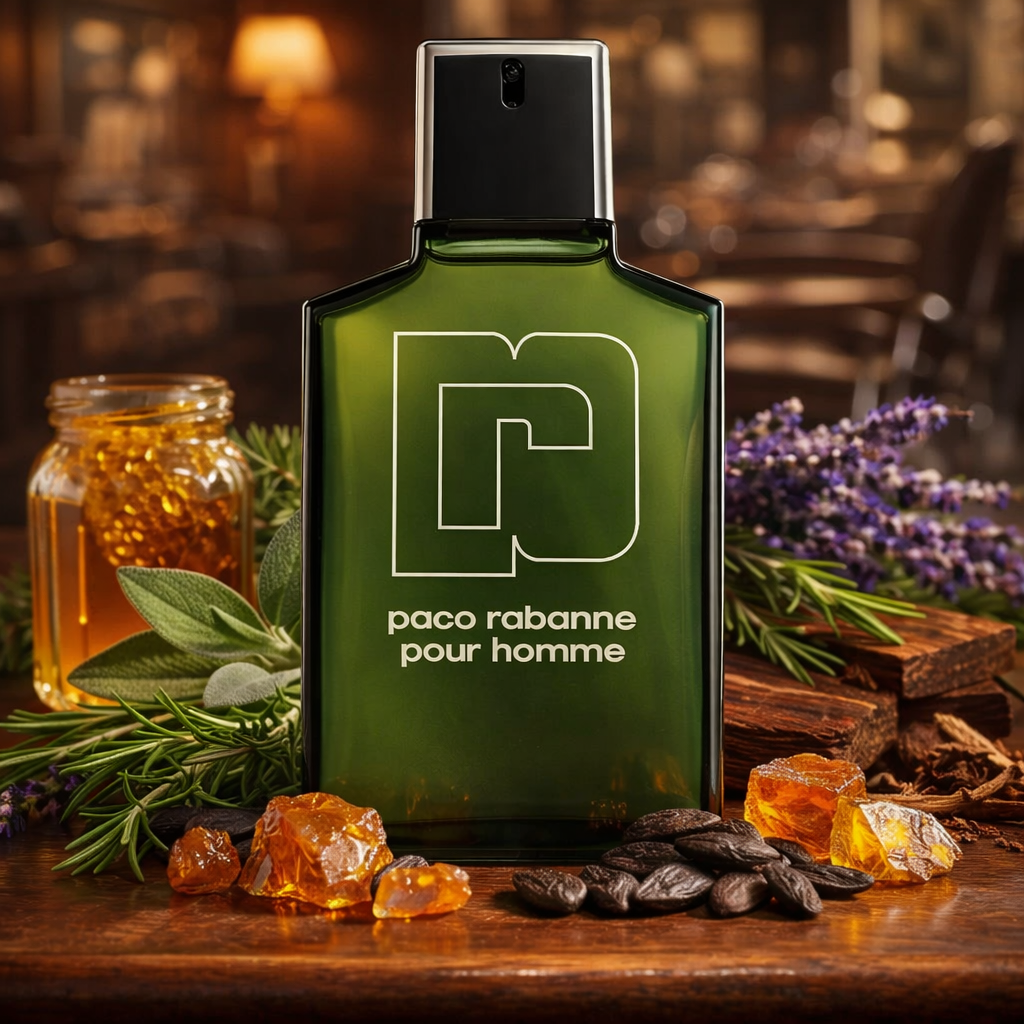 Paco Rabanne POUR HOMME EDT