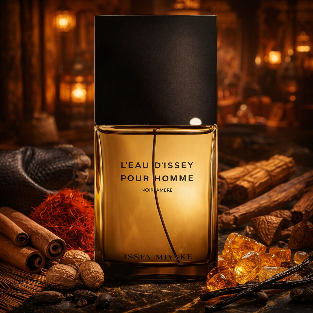 Issey Miyake L'EAU D'ISSEY POUR HOMME NOIR AMBRE