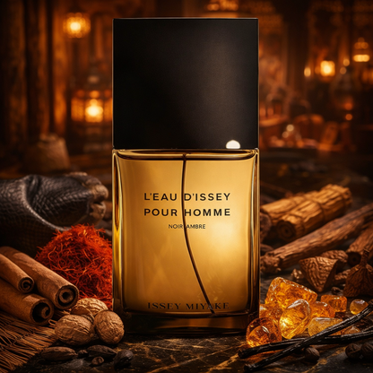 Issey Miyake L'EAU D'ISSEY POUR HOMME NOIR AMBRE