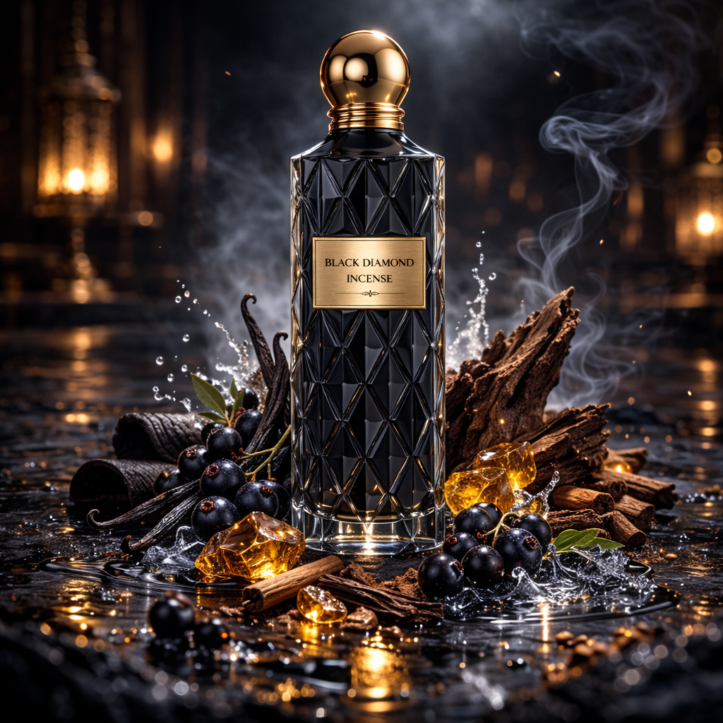 Ibraheem Al Qurashi  BLACK DIAMOND INCENSE