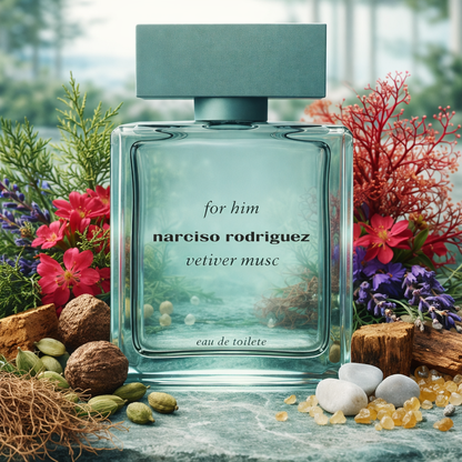 Narciso Rodriguez VETIVER MUSC EDT