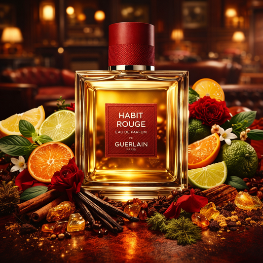 Guerlain HABIT ROUGE EDP