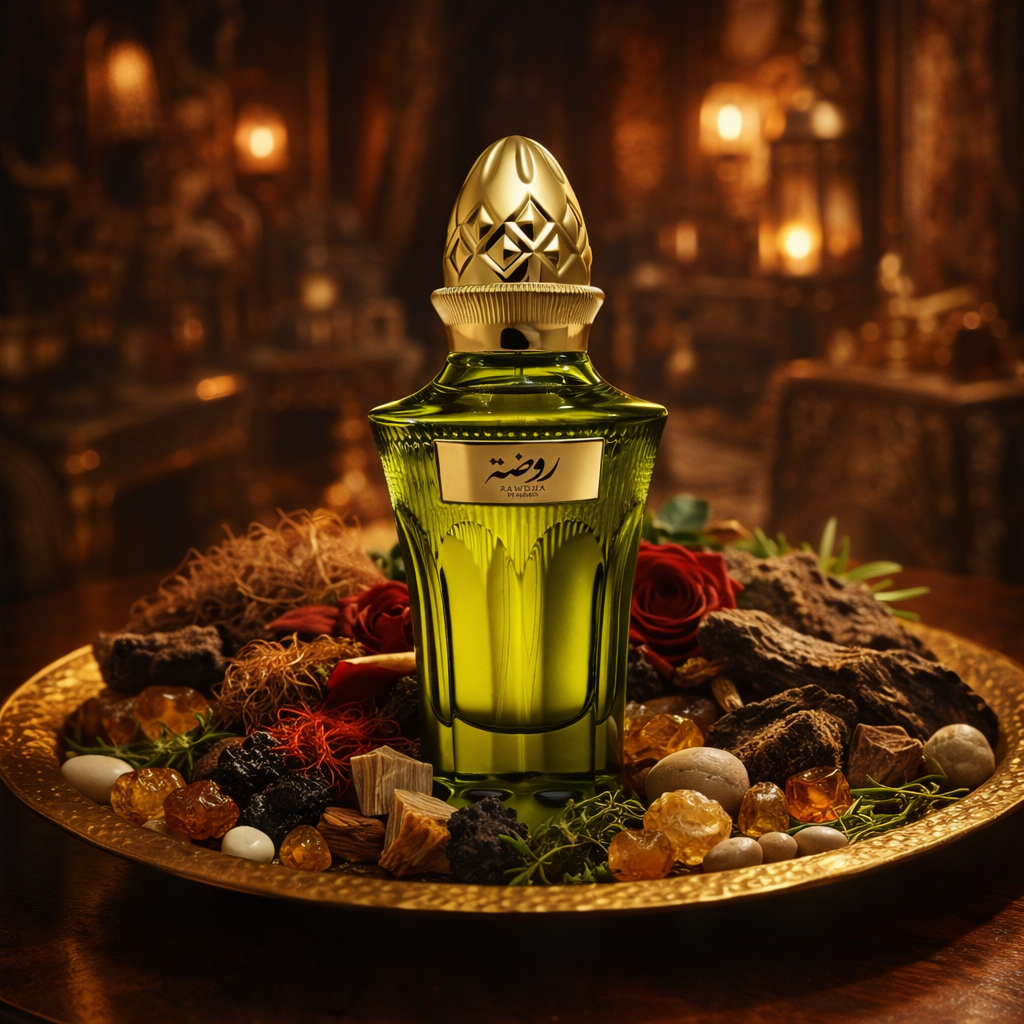 Ahmed Al Maghribi RAWDHA – WHIFF CULTURE