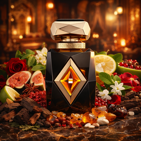 French Avenue AMBER SAFFRON