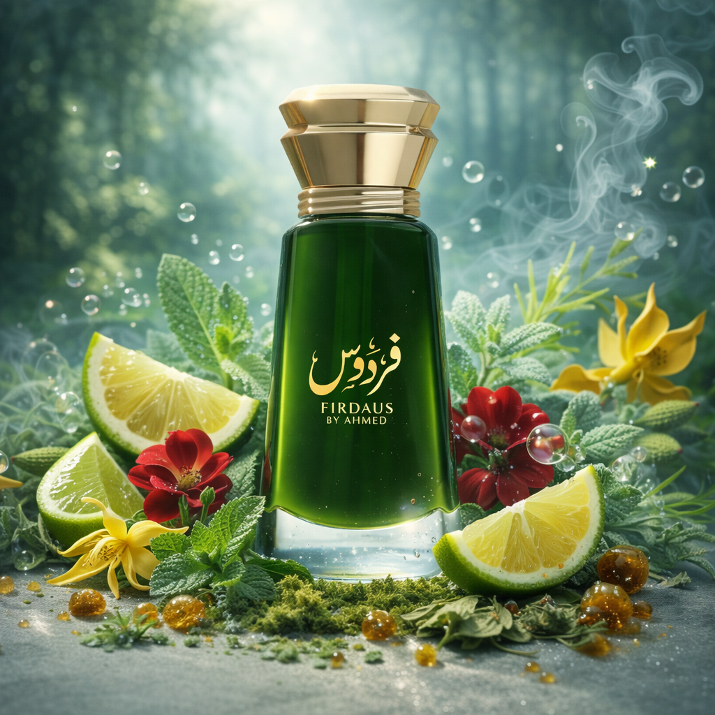Ahmed Al Maghribi FIRDAUS Perfume Oil