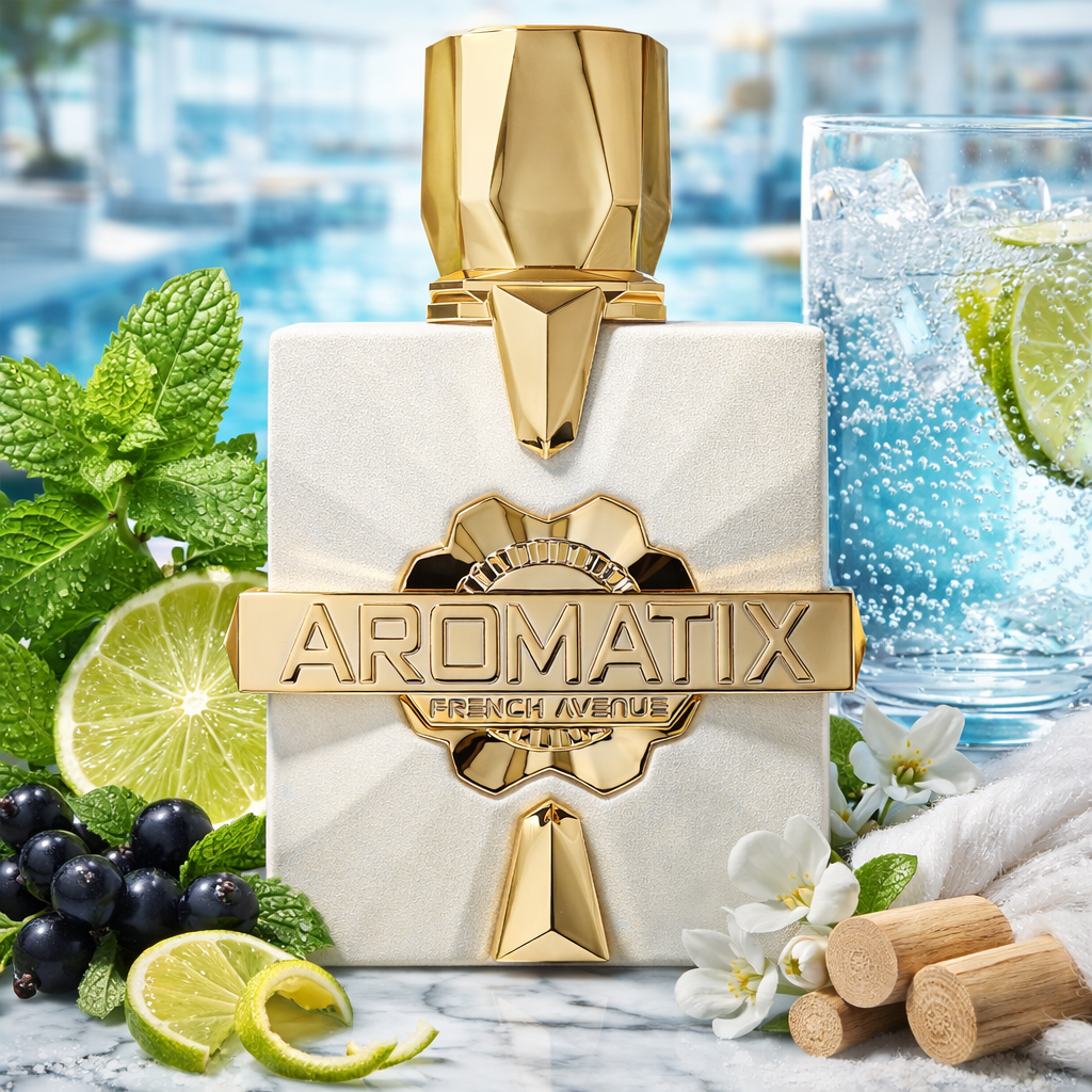 Fragrance World PLATINE BLANC AROMATIX