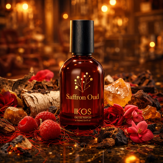 Ikos SAFFRON OUD EDP