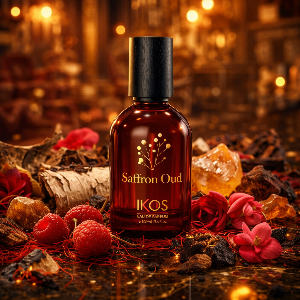 Ikos SAFFRON OUD EDP Flash Sale