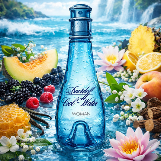 Davidoff COOLWATER EDT WOMEN Tester