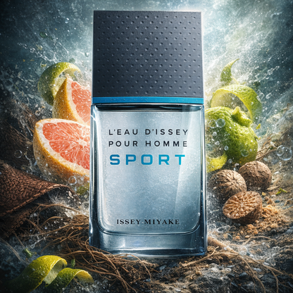 ISSEY MIYAKE L'EAU D'ISSEY POUR HOMME SPORT