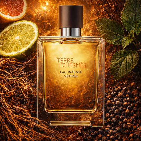Terre D'Hermes EAU INTENSE VETIVER