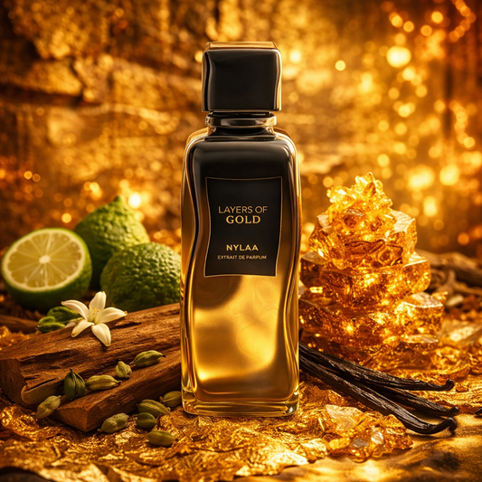 Rasasi Nylaa LAYERS OF GOLD EXTRAIT DE PARFUM
