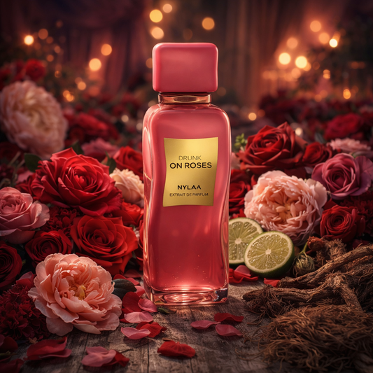Rasasi Nylaa DRUNK ON ROSES EXTRAIT DE PARFUM