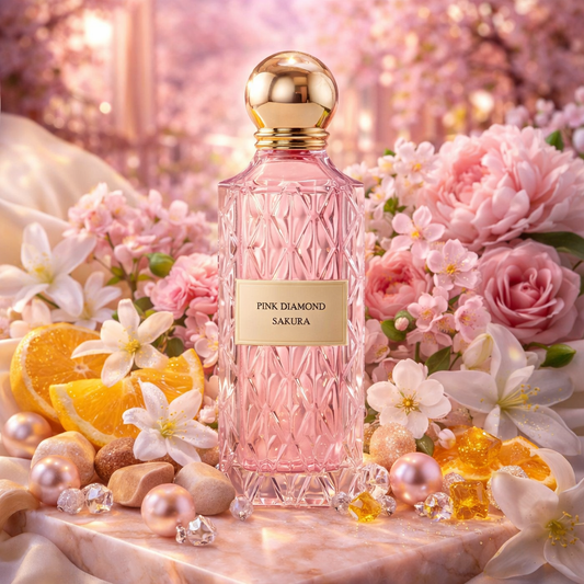 Ibraheem Al Qurashi PINK DIAMOND SAKURA