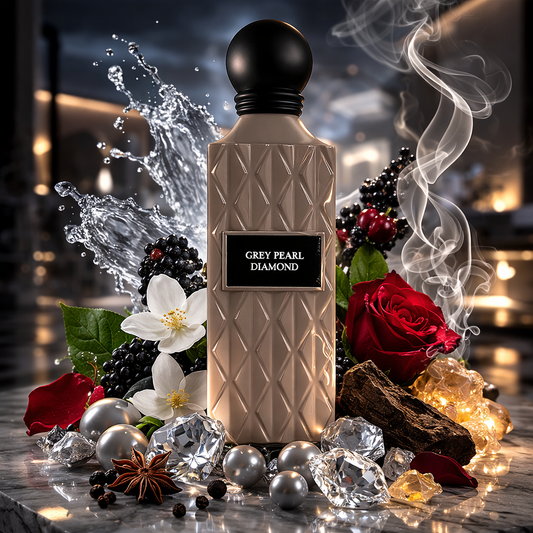 Ibraheem Al Qurashi GREY PEARL DIAMOND