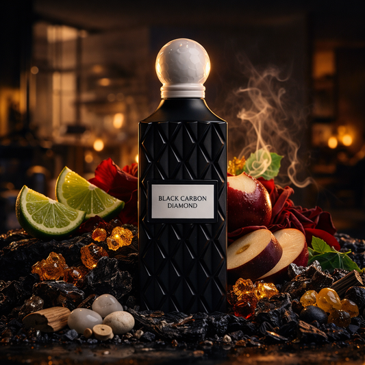 Ibraheem Al Qurashi BLACK CARBON DIAMOND