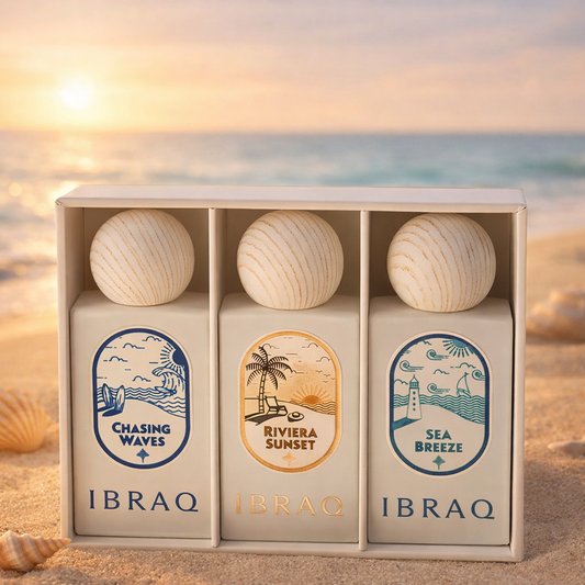 Ibraheem Al Qurashi Summer Breeze Mini Collection