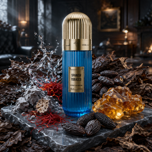 Ibraheem Al Qurashi SPANISH TOBACCO EXTRAIT DE PARFUM