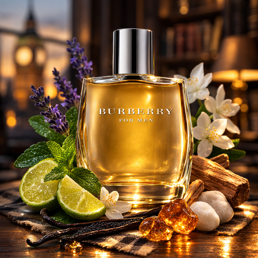 Burberry FOR MEN EDT