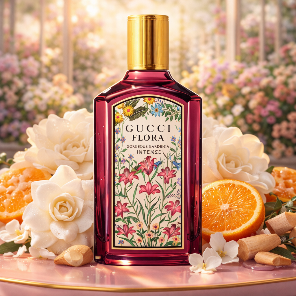 Gucci FLORA GORGEOUS GARDENIA INTENSE