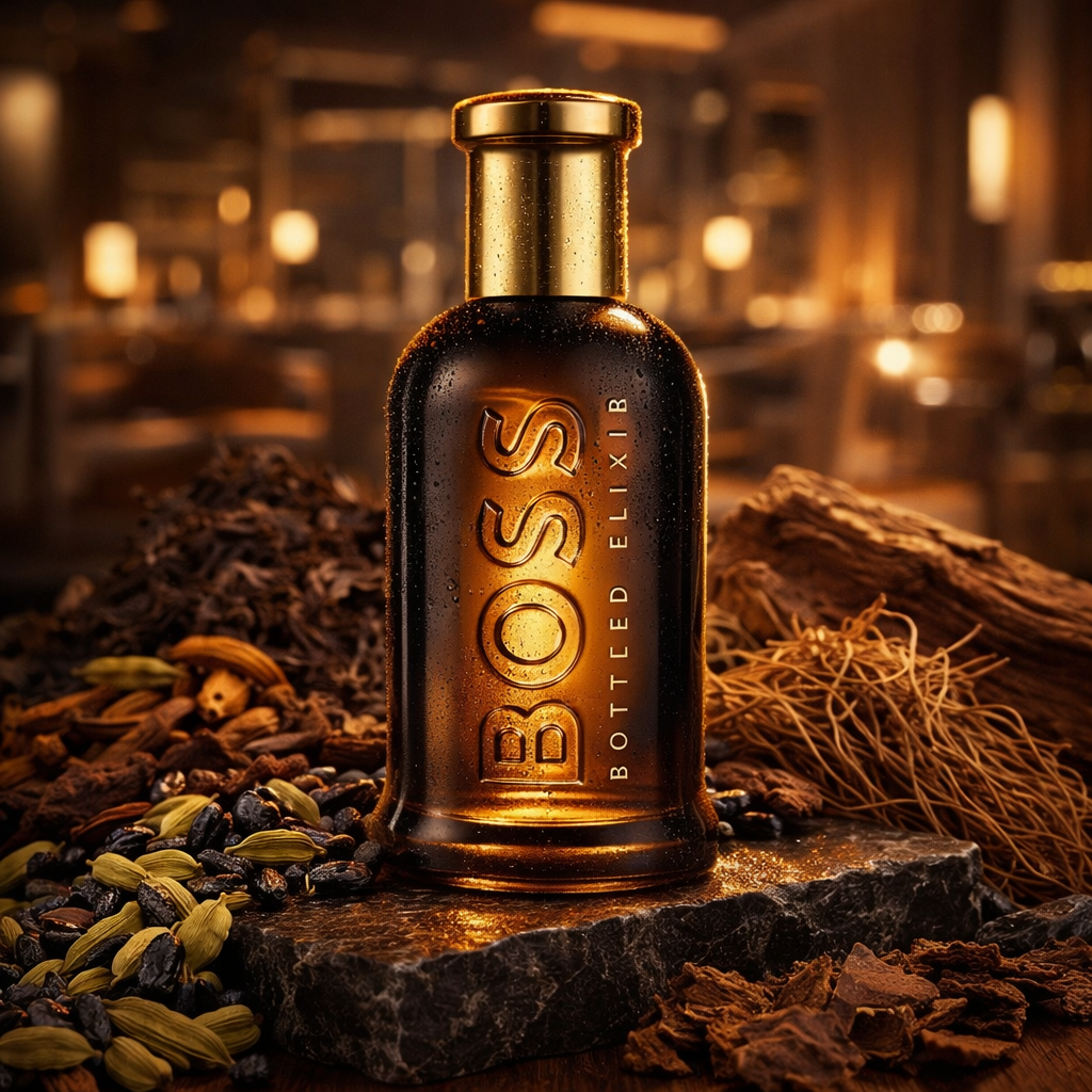 Hugo BOSS BOTTLED ELIXIR PARFUM INTENSE Tester