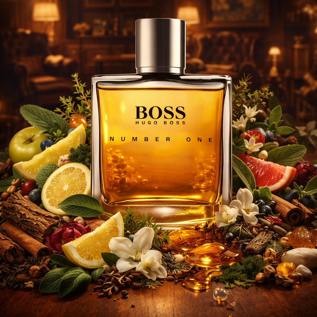 Hugo BOSS NUMBER ONE EDT