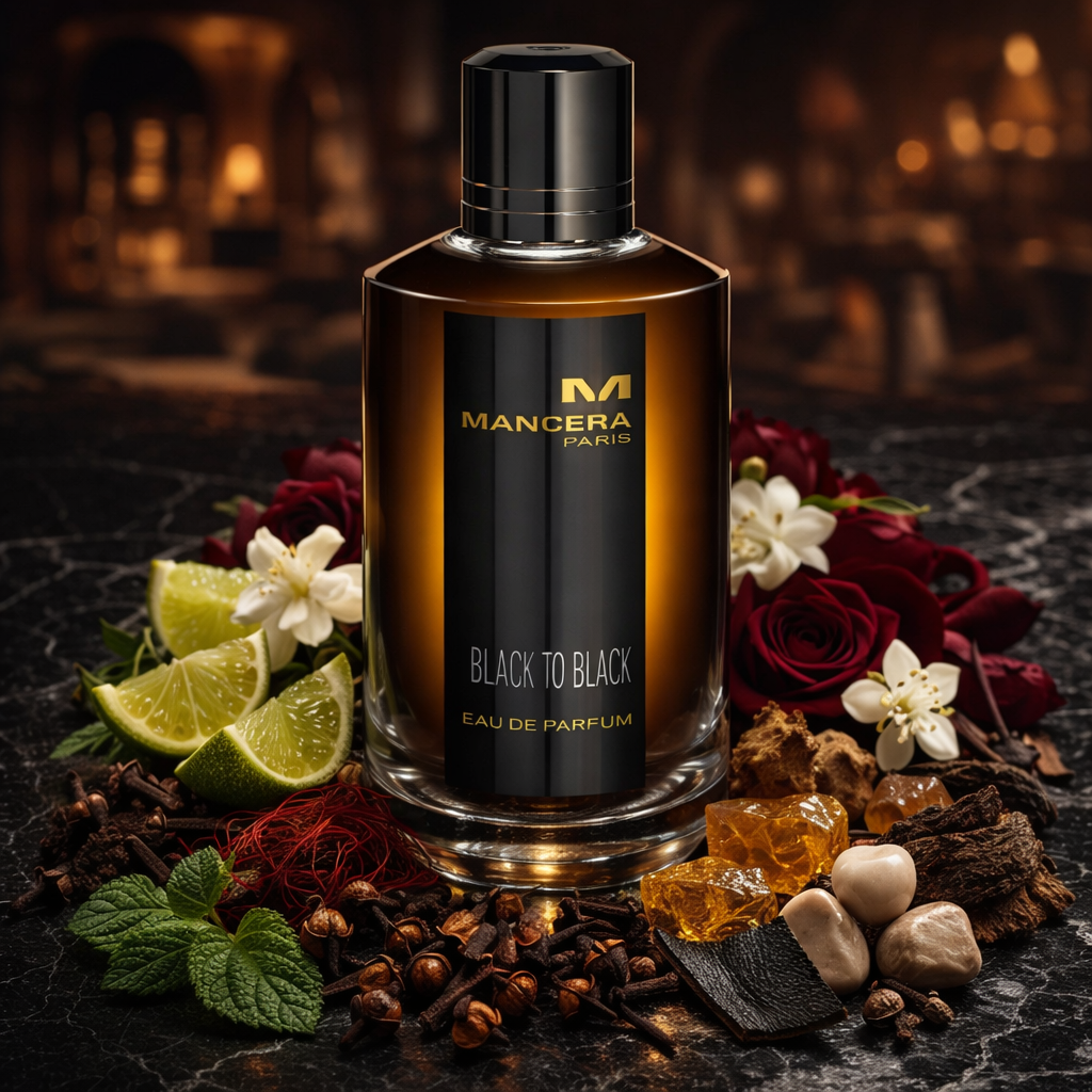 Mancera BLACK TO BLACK