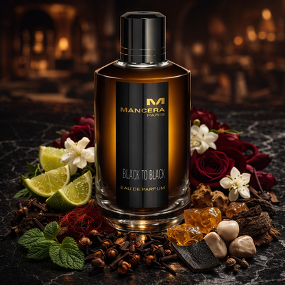 Mancera BLACK TO BLACK