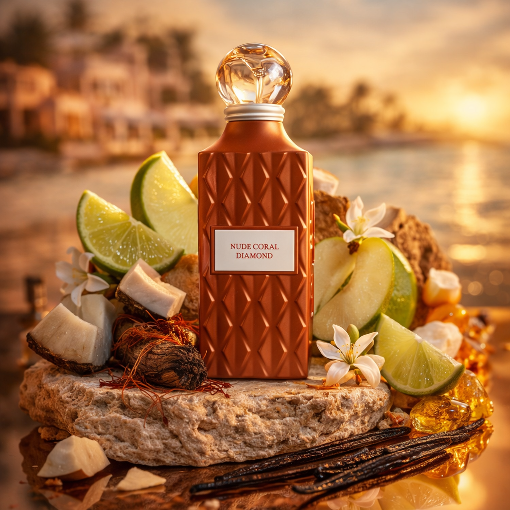 Ibraheem Al Qurashi NUDE CORAL DIAMOND