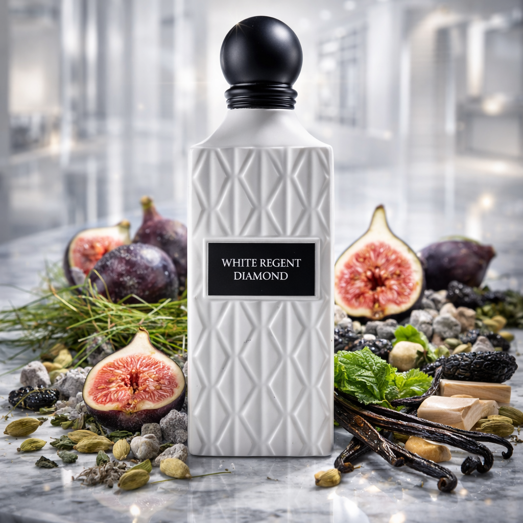 Ibraheem Al Qurashi WHITE REGENT DIAMOND