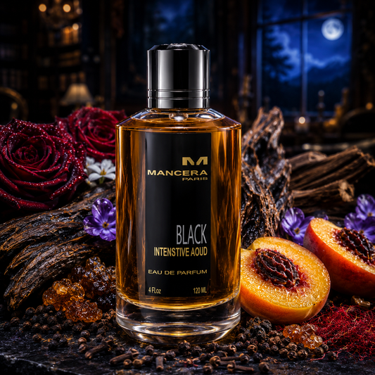 Mancera BLACK INTENSITIVE AOUD EDP Tester