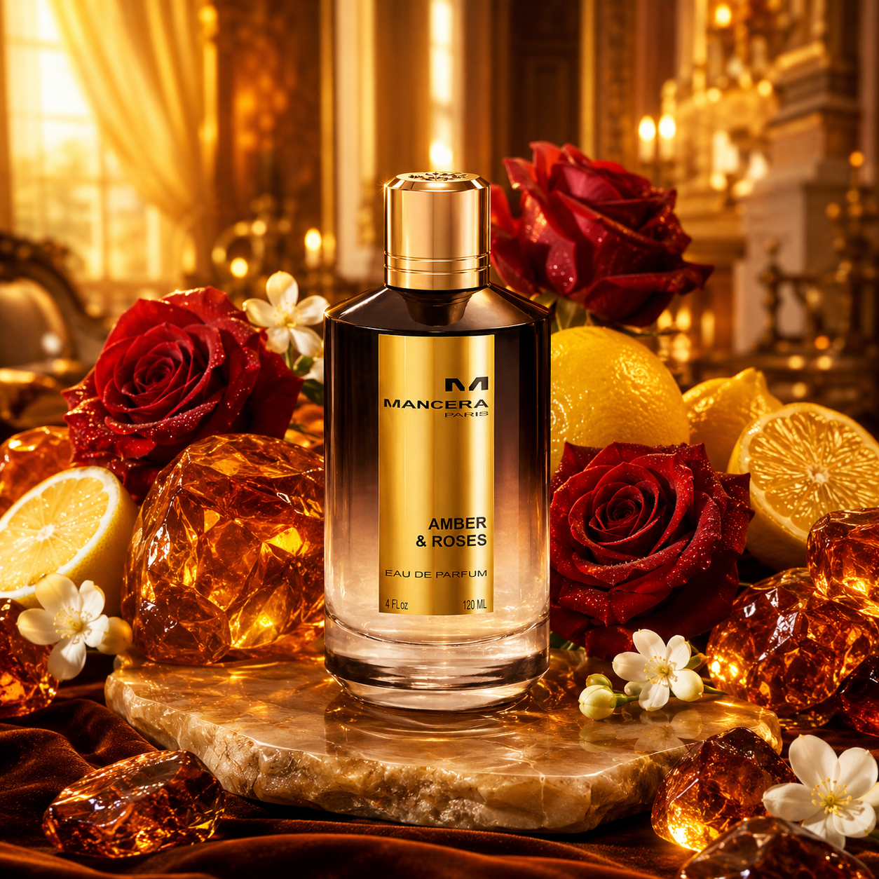 Mancera AMBER & ROSES Tester