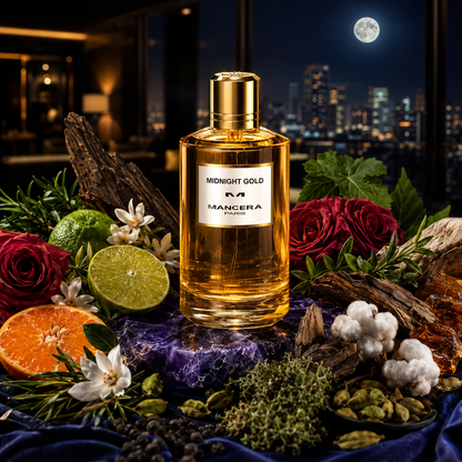 Mancera MIDNIGHT GOLD Tester