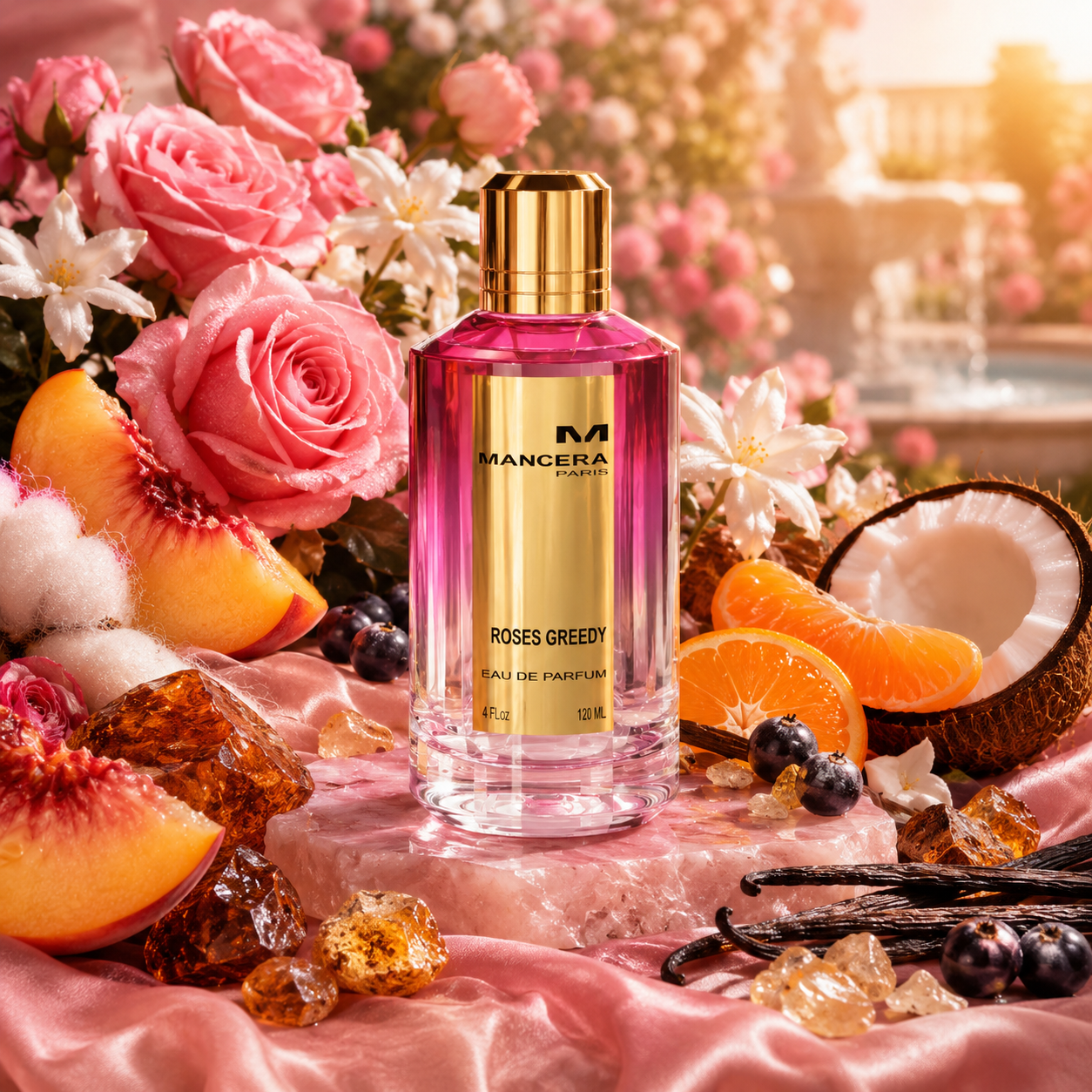 Mancera ROSES GREEDY Tester