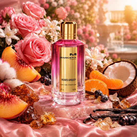 Mancera ROSES GREEDY Tester