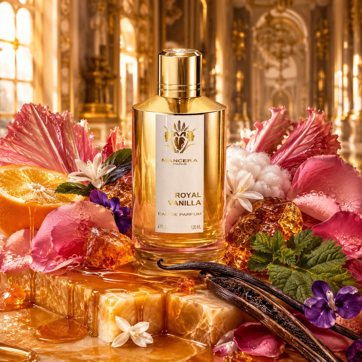 Mancera ROYAL VANILLA Tester