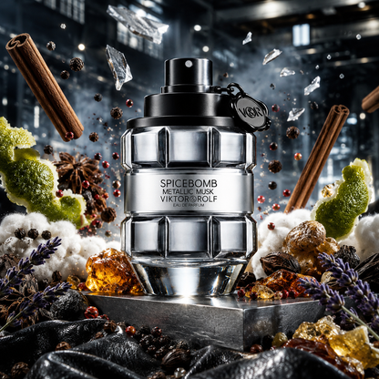 Viktor&Rolf SPICEBOMB METALLIC MUSK