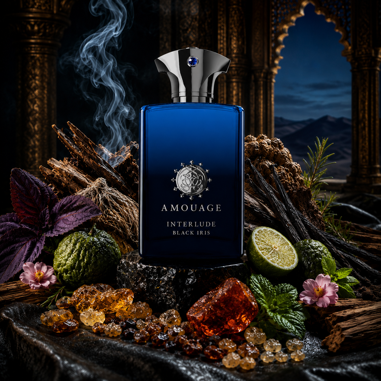 Amouage INTERLUDE BLACK IRIS EDP