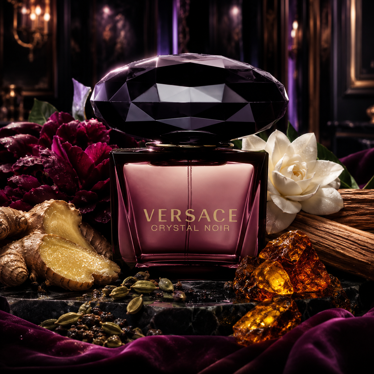 Versace CRYSTAL NOIR EDT Tester