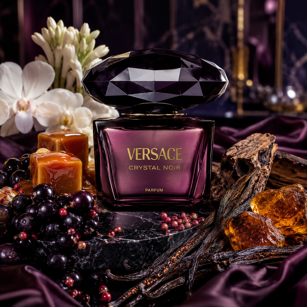Versace CRYSTAL NOIR PARFUM Tester