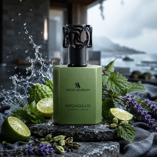Swiss Arabian PATCHOULI 01