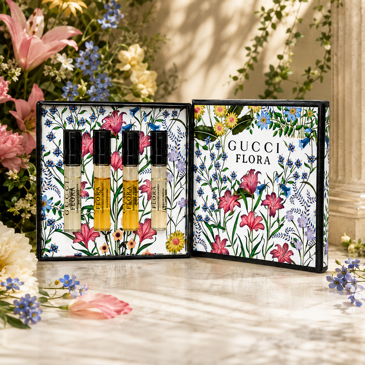 Gucci FLORA MINI SET